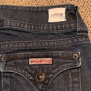 Hudson signature bootcut jeans, EUC